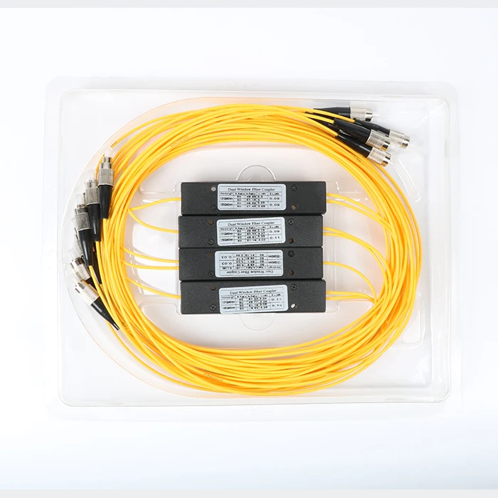 8 шт. FBT сплиттер с FC Abs коробка двойное окно 30/70 90/10 80/20 соотношение оптический
