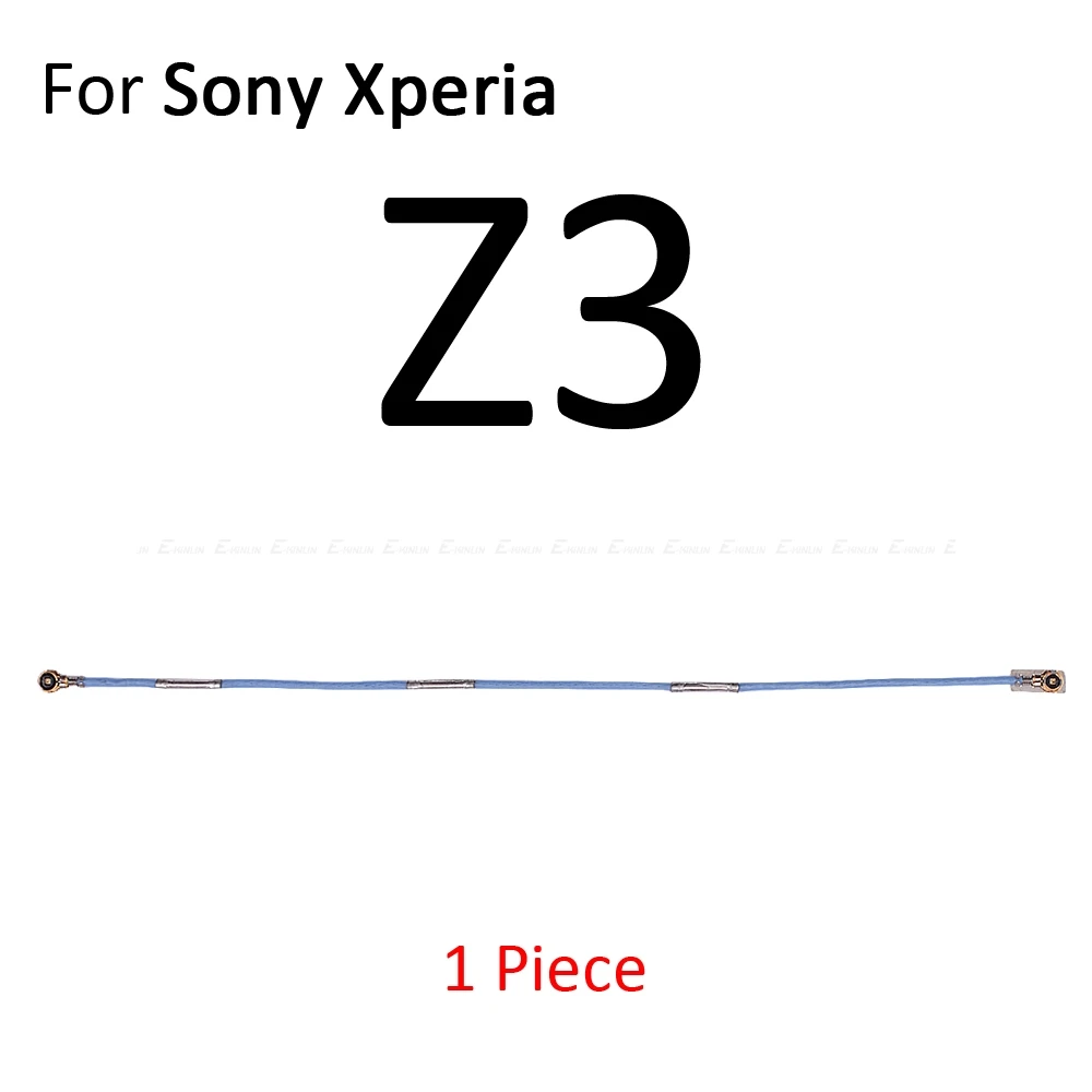 Новинка для sony Xperia Z(Сони Иксперия З) L36H Z1 L39H Z2 Z3 Z4 Z5 Z5 Премиум M4 M5 L1 E5 Z Ultra XL39H WI-FI для Усиления Сигнала Антенна гибкий кабель, запчасти для ремонта