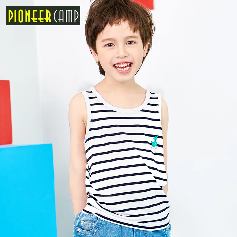 sleeveless t shirt kids