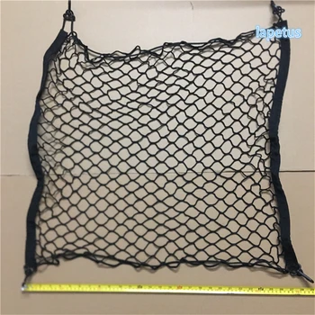 

Lapetus Car Trunk Rear Storage Cargo Luggage Elastic Mesh Net Holder With 4 Hooks Pocket Cover For Honda CR-V CRV 2017 - 2020