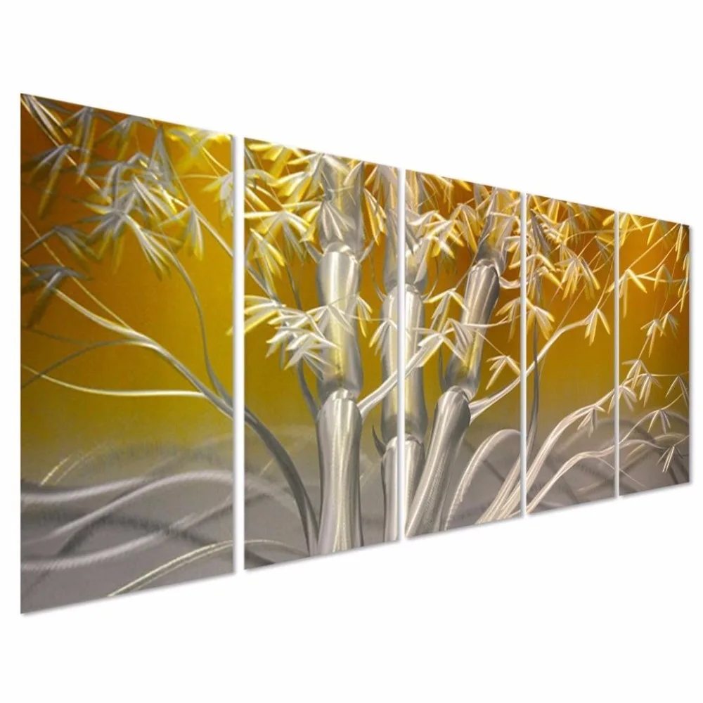 Metal Wall Artwork Promotionshop For Promotional Metal Wall - Handcraft Modern Aluminum Wall Art Painting Bamboo Metal Wall Art Moderncontemporary Artwork metal wall artwork promotionshop for promotional metal wall - handcraft modern aluminum wall art painting bamboo metal wall art moderncontemporary artwork