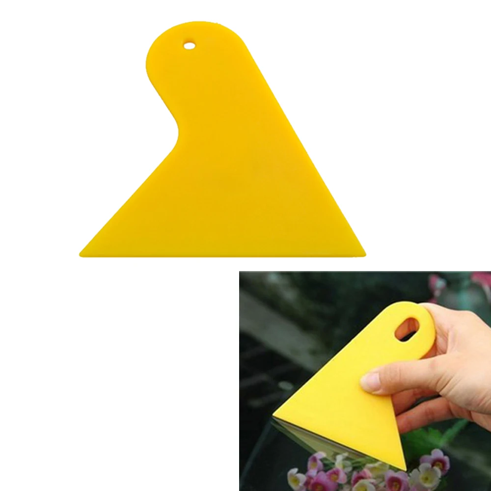 Car-Styling-Mini-Car-Vehicle-Snow-Ice-Shovel-Scraper-Removal-Clean-Tool-Plastic-Decoration-Automotive-Tools