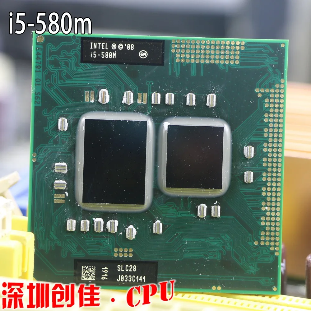 Original Intel Core I5 580m Processor 3m Cache 2 66ghz 3 33ghz I5 580m Pga9 Laptop Cpu Compatible Hm55 Pm55 Hm57 Qm57 Intel Core Laptop Cpucore I5 580m Aliexpress