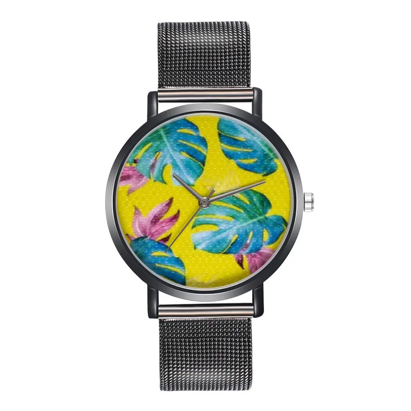 2018 Simple Desgin Fashion Womens Watches Crystal Stainless Steel Analog Quartz Wrist Watch Bracelet clock Montre femme J21 (4)