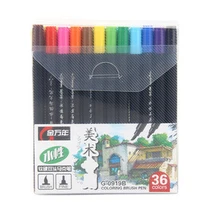 Ноу 12, 2436 цветов, двойная головка, эскиз, художественные маркеры, набор ручек, эскиз, манга, маркеры для рисования, дизайн, кисть, ручка, дизайнерские принадлежности, кисть, ручка