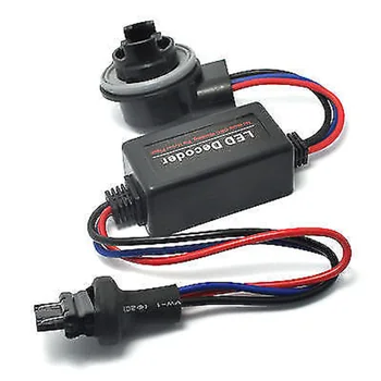 

Universal Professional Canceller For LED Turn Signal Light 2PCS LED 50W 2pcs 3157 4157 Resistor Hot Sale Decoders