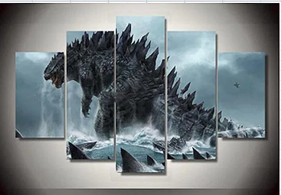 

HD Printed Abstracts Monster series Painting Canvas Print room decor print poster picture canvas Free shipping DC1-100(63)