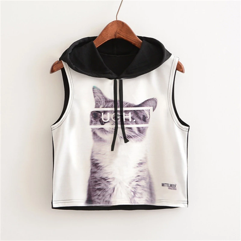 cute sleeveless tops