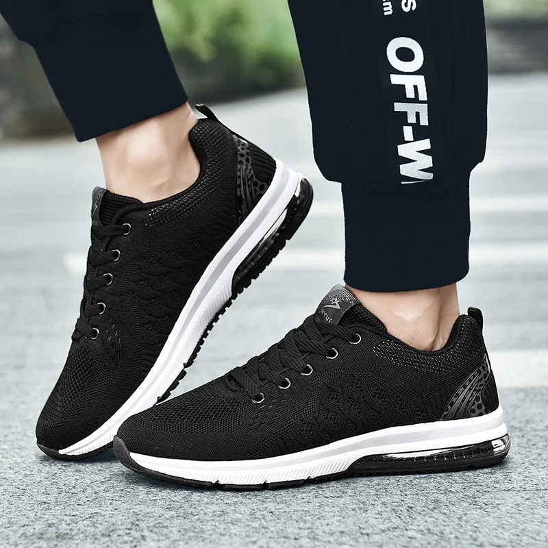 

2018 Spring Lightweight Casual Shoes Famous Brand Lace-up Style Shoes Fashion Comfortable Casual Style Men Adult Footwear 5