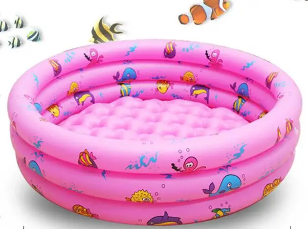 110x30 trinucleare piscina gonfiabile per bambini piscina portatile allaperto per bambini bacino vasca da