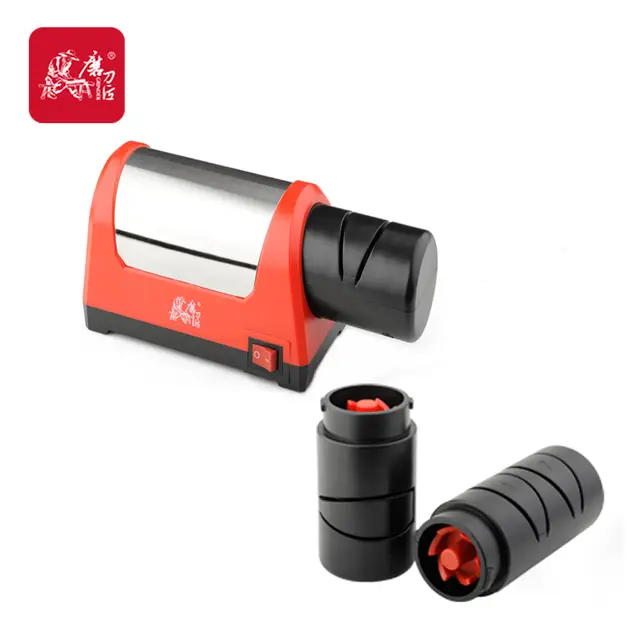 electric knife sharpening system