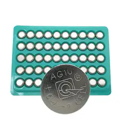 50 шт. AG10 LR1130 1130 SR1130 389A LR54 L1131 389A 1,5 В Кнопка Батарея MP3-плееры, игрушки смотреть батареи Zn/MnO2 batteria