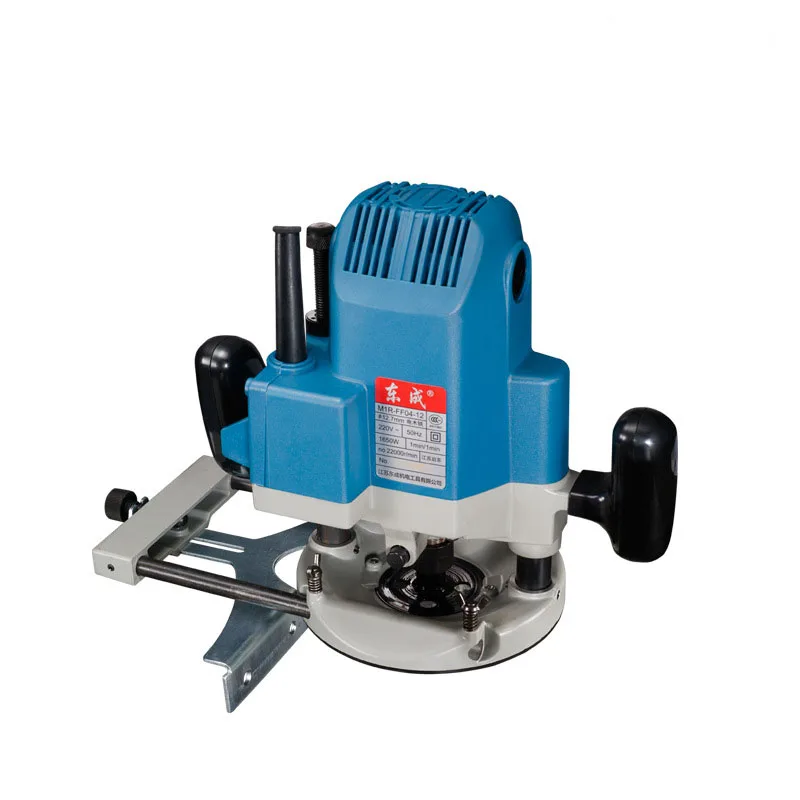 

Electric Wood Milling Machine Woodworking Engraving Machine Large Power Slotted Trimming Machine 220V 1600W/1650W Power Tools