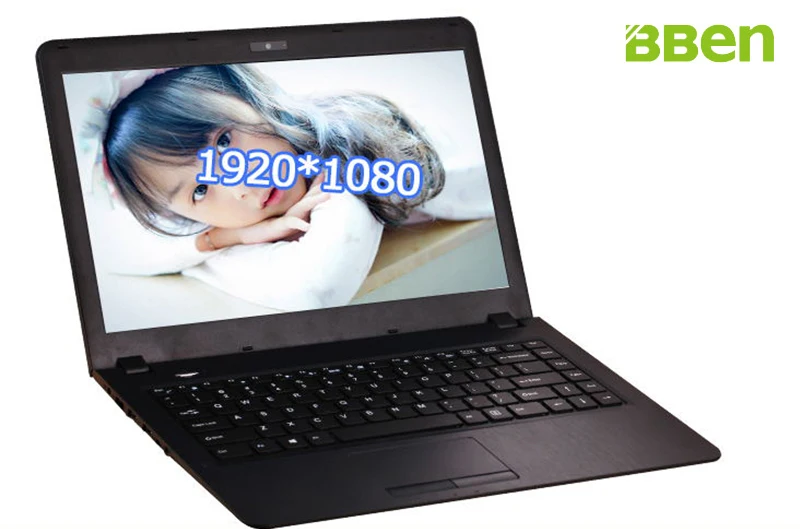Bben Windows 10 OS ultrabook FHD 1920X1080 Quad Core intel N3150 14 1 notebook font b