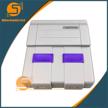 

Raspberry Pi 3 shell Raspberry Pi Classic Vintage Box+Raspberry pi 3B+power+2pcs game handle free shipping