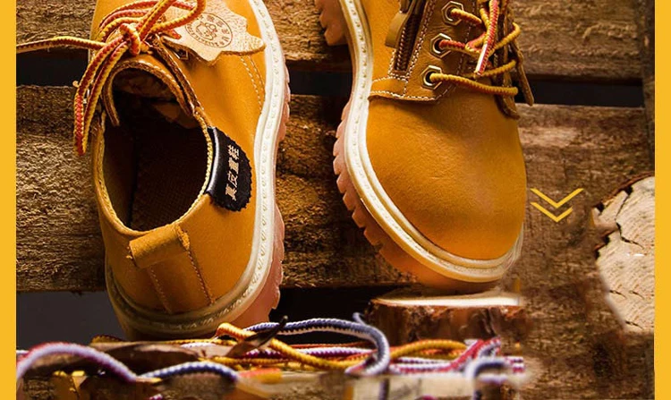Модные детские ботинки в стиле ретро; повседневная спортивная обувь из натуральной кожи для мальчиков; зимняя детская кожаная обувь; зимние сапоги до середины икры; KS75