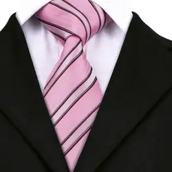 DN-295 Новый Классический! 2016 модный мужской 100% жаккардовый тканый шелк галстук для мужчин официальный Свадебный вечерний для жениха