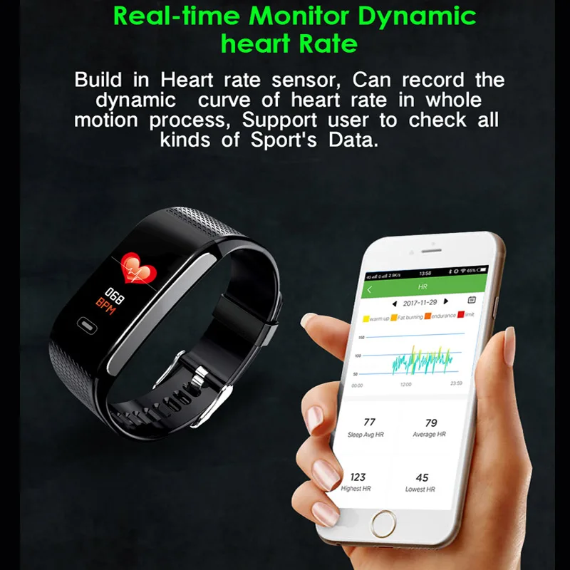 Color Screen Smart Watches Men Sports Watches Woman Health Monitoring Smart Watch Multi-function Brand Luxury Waterproof Watch