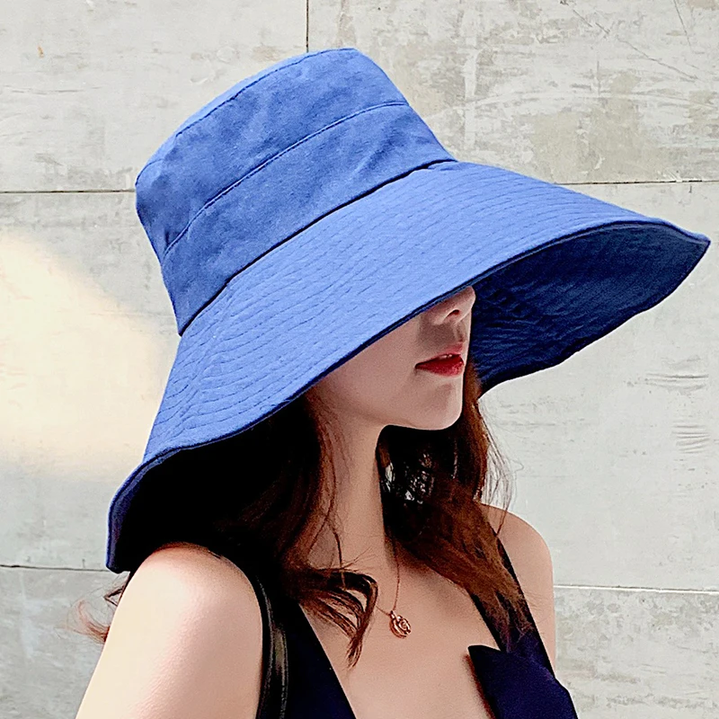 sun hats for women summer hat women beach hat summer women wide brim bucket hat  (10)