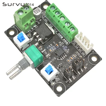 

DC 12V Stepper Motor Drive Driver Controller PWM Pulse Signal Generator Speed Control 12-24V Module Board Diye Electronic