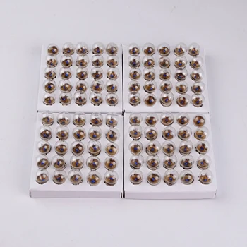 

100pcs Small beads screw light bulb 2.5V electrical experiment use