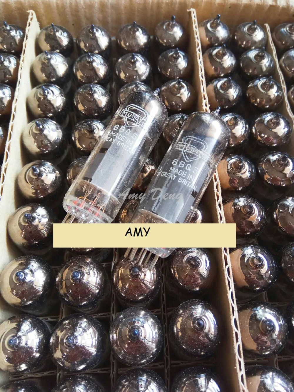 Tubo 6 Bq5, 6 P14, 6 N14N, El84