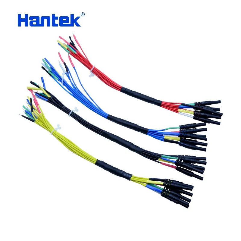 Conduz para o Diagnóstico Automotivo do Osciloscópio o Escapamento Universal de Hantek 2.3mm e 2.8mm Vias Tamanhos 0.6mm 1.5mm Ht306 6 4