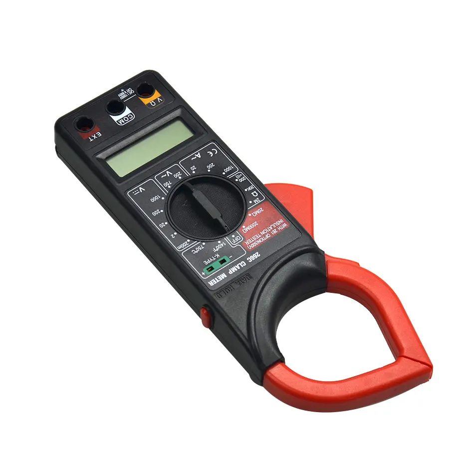 Clamp meter 266 инструкция