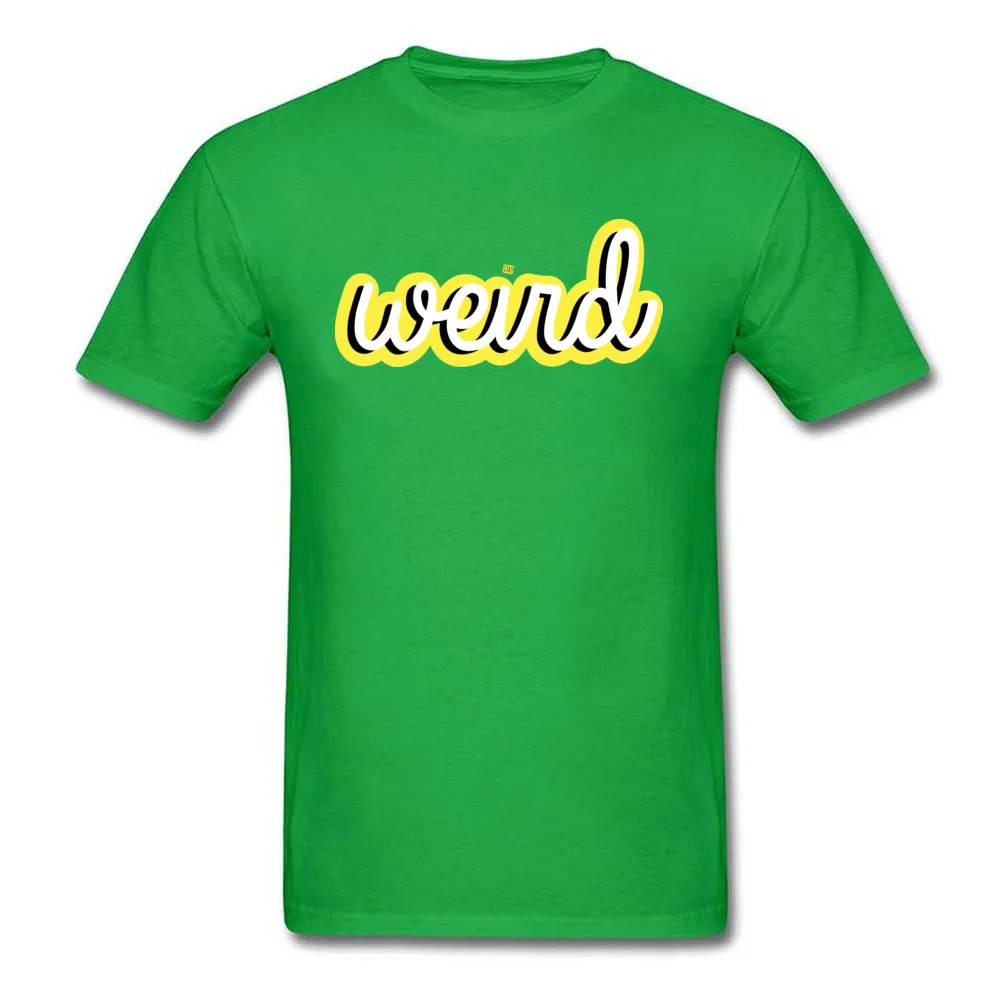 Stay Weird_green