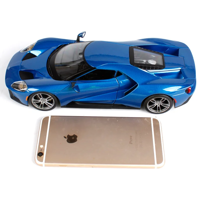 Спортивный автомобиль Maisto 1:18 2017 Ford GT литая модель автомобиля новинка в коробке