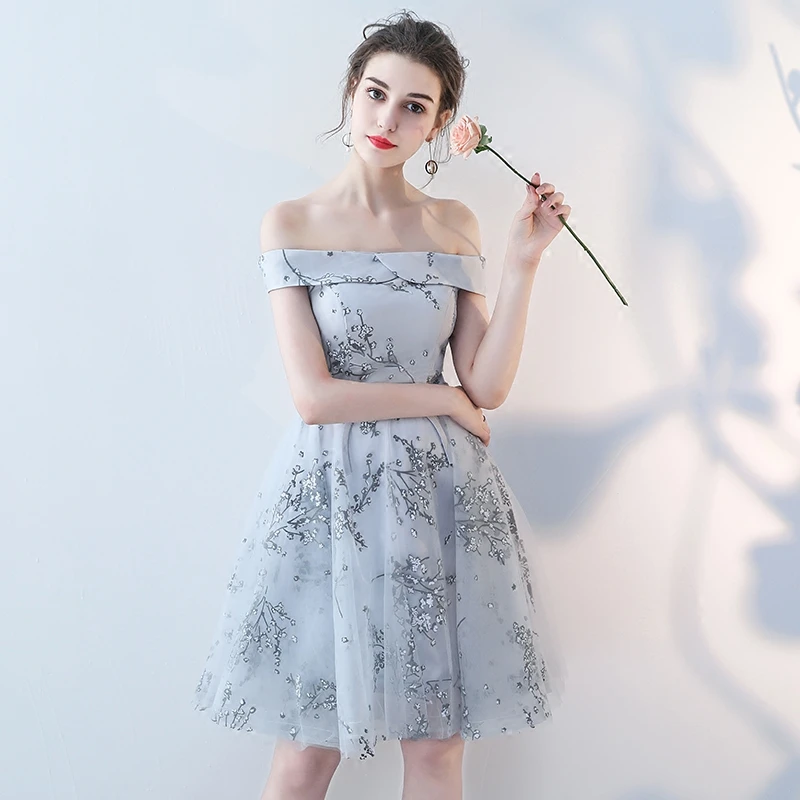 cute silver dresses