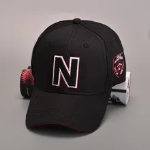 Бейсбольная кепка с буквой N, Полицейская Кепка для мужчин, летняя солнцезащитная Кепка для мужчин, регулируемая Спортивная Кепка s Chapeau Homme