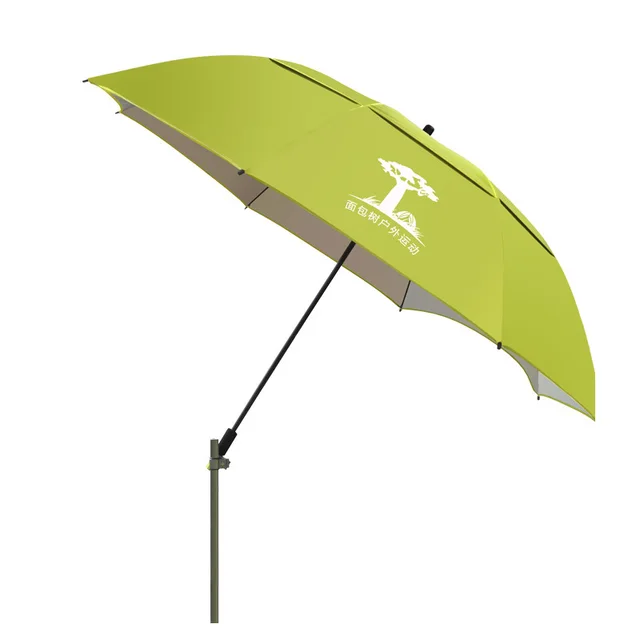 Newly Outside Garden Furniture Sunshade Umbrellas Double Layer