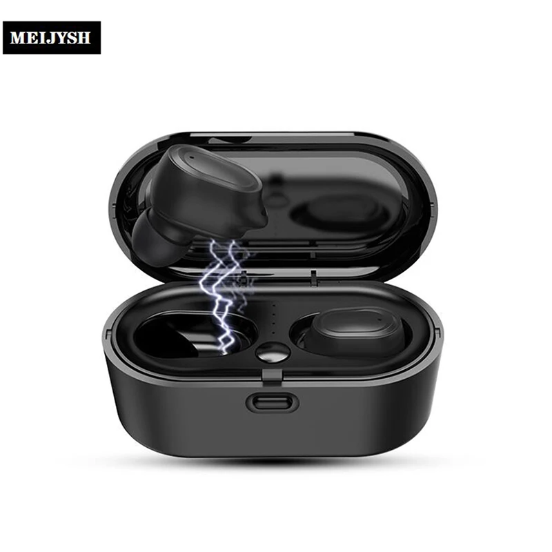 

Air2 TWS Bluetooth 5.0 headset in-ear Real Smart Earphone IPX5 waterproof bilateral microphone with charging box for All phones