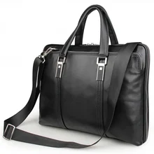 J. M. D модный портфель из натуральной коровьей кожи с верхней ручкой, деловая сумка, мужская сумка для ноутбука 7326A