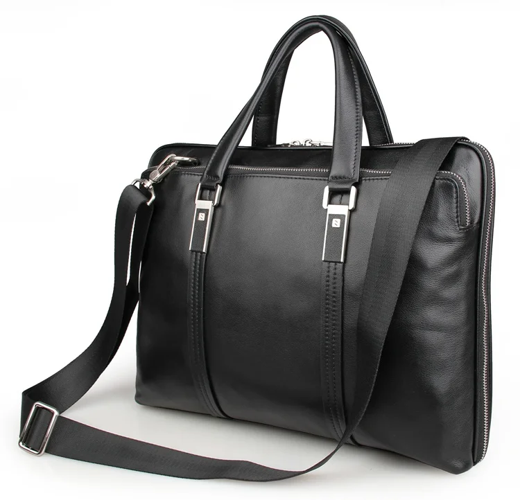 JMD Fashion Echte Koe Lederen Aktetas Top Handvat Zakelijke Tas mannen Laptop Tas 7326A JMD Fashion Echte Koe Lederen Aktetas Top Handvat Zakelijke Tas mannen Laptop Tas 7326A