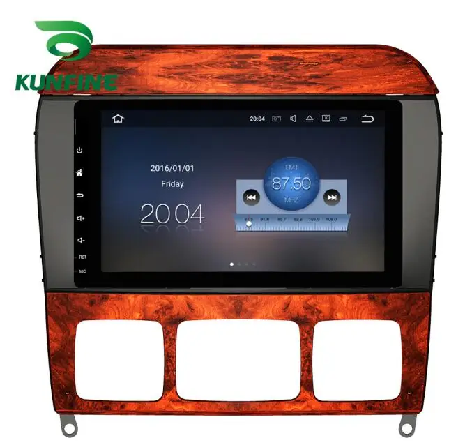 3 Android Car DVD GPS Navigation Multimedia Player Car Stereo For Benz S Class Radio Headunit  (1)