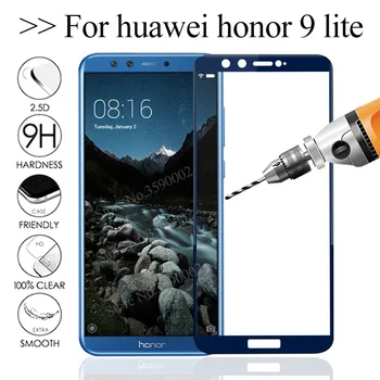 

3D safety Glass honor 9 lite protective glass For huawei honor 9 lite tempered glass on hono 9 light screen protector Glas Cover