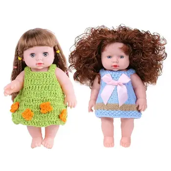 

Waterproof Soft Plastic Lifelike Simulation Reborn Baby Dolls Night Good Habit Of Sleeping Independently Kids Toy Gift