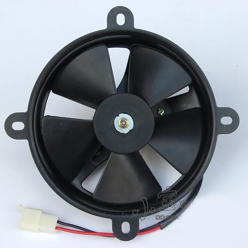 

DIY Dirt Pit Bike Motorcycle ATV Quad ZONGSHEN LIFAN Oil Cooler Water Cooler Radiator Electric 12V Cooling Fan 150-2550CC