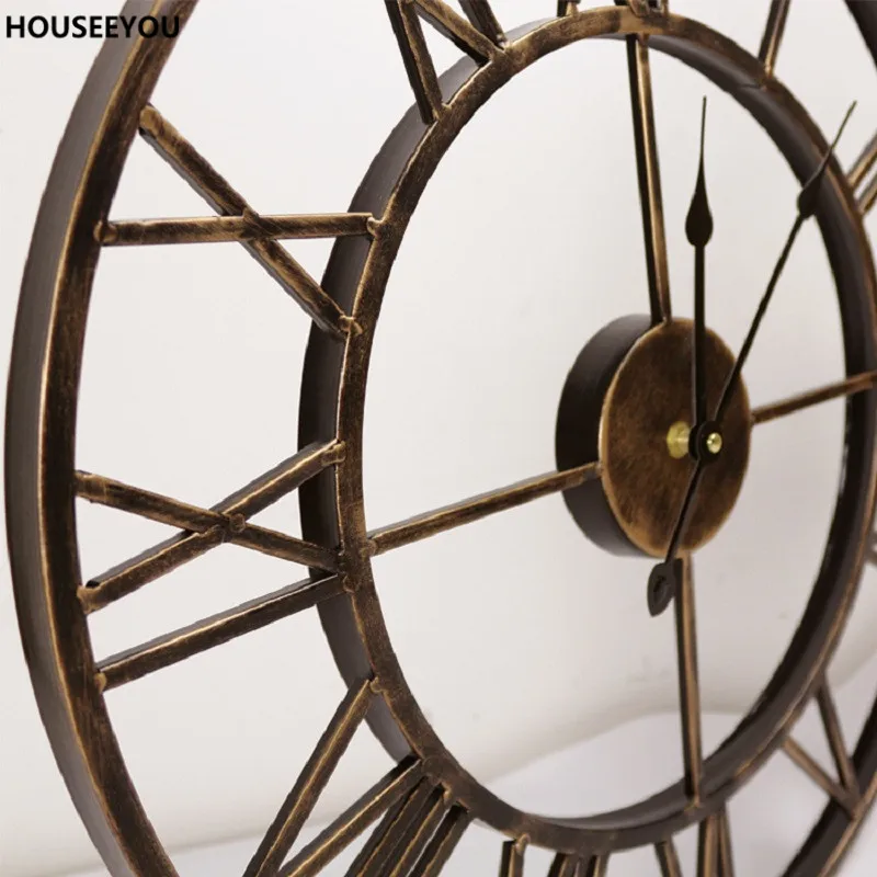 Настенные Часы Бронза Купить