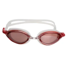 Женские профессиональные плавательные очки противотуманные Мужские Водонепроницаемые силиконовые Регулируемые очки гонки для взрослых очки для вождения