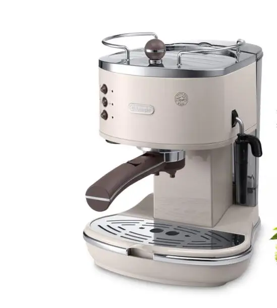 

Household Semi-automatic Coffee Maker Italian Espresso Coffee Machine 15 Bar Coffee Machine Cappucino System ECO310