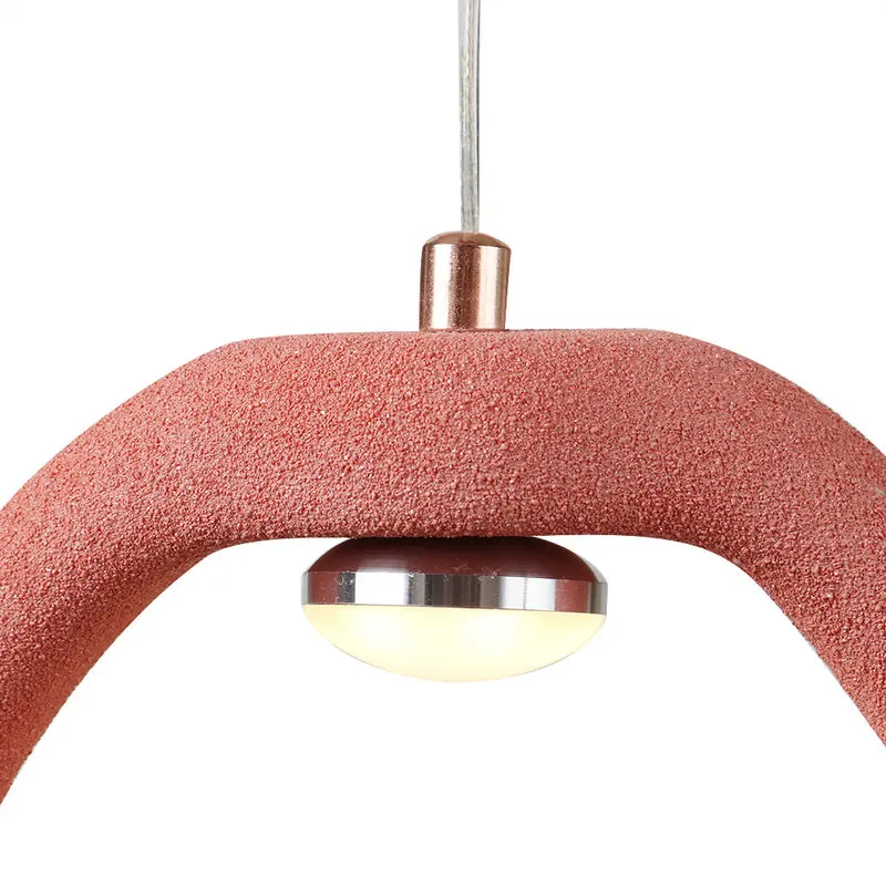 Подвесной светильник в скандинавском стиле, дизайнерский светодиодный подвесной светильник для столовой, гостиной, кофейного бара, спальни, домашнего декора