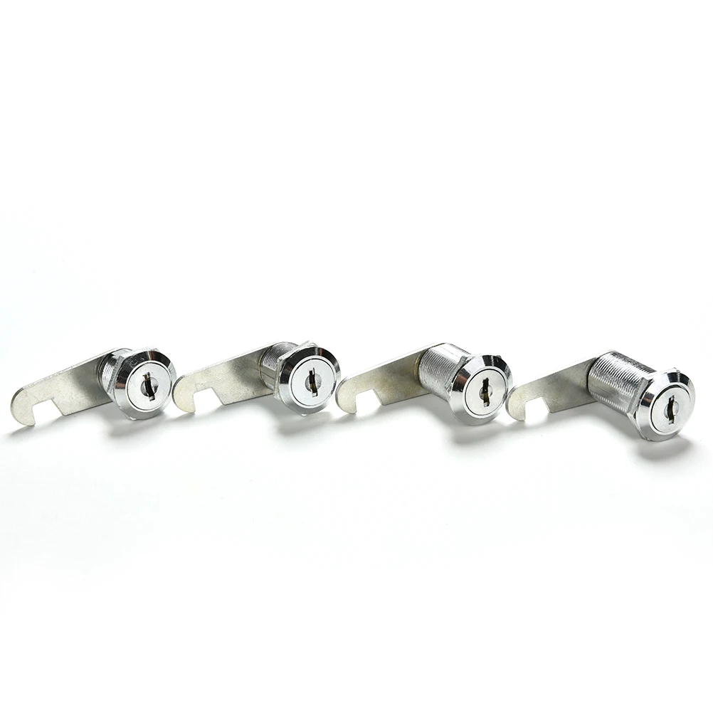 Cam Cylinder Locks Door Cabinet Mailbox Drawer Cupboard Locker Security Furniture Locks With Plastic Keys Hardware 9