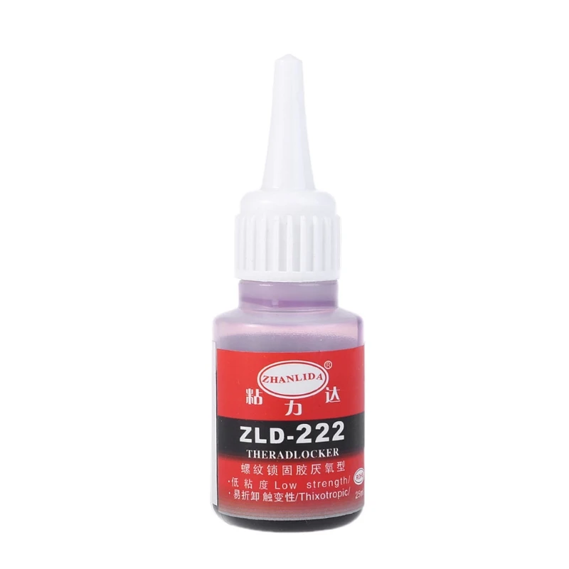 

25ml Anaerobic adhesive Metal Lock Screw glue Thread Seal up Anti rust low strength High Quality