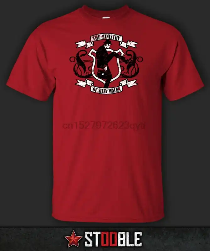 silly walks t shirt
