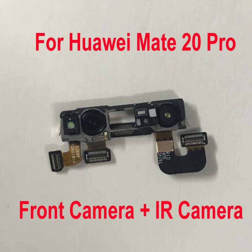 LTPro Original Best Working Small Facing Front Camera + IR Camera Assembly For Huawei Mate 20 Pro Ma