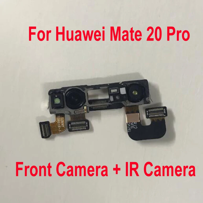 LTPro Original Best Working Small Facing Front Camera + IR Camera Assembly For Huawei Mate 20 Pro Mate 20Pro Phone Flex Cable afbeelding