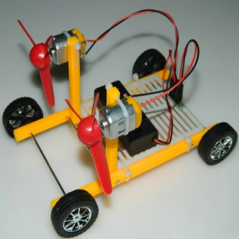 Diy Embly Car Technology Toy Small Production Of Wind Diy Embly Car Technology Toy Small Production Of Wind Electric Puzzle Embled By Hand Model